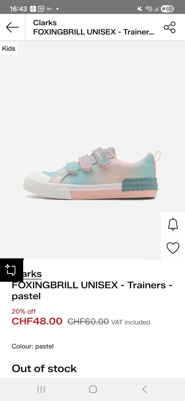 Clarks Scarpe per ragazzi: EU27 Clarks Kinder-Sommerschuhe – Usato da Gähwil venduto da keb_qb65 1