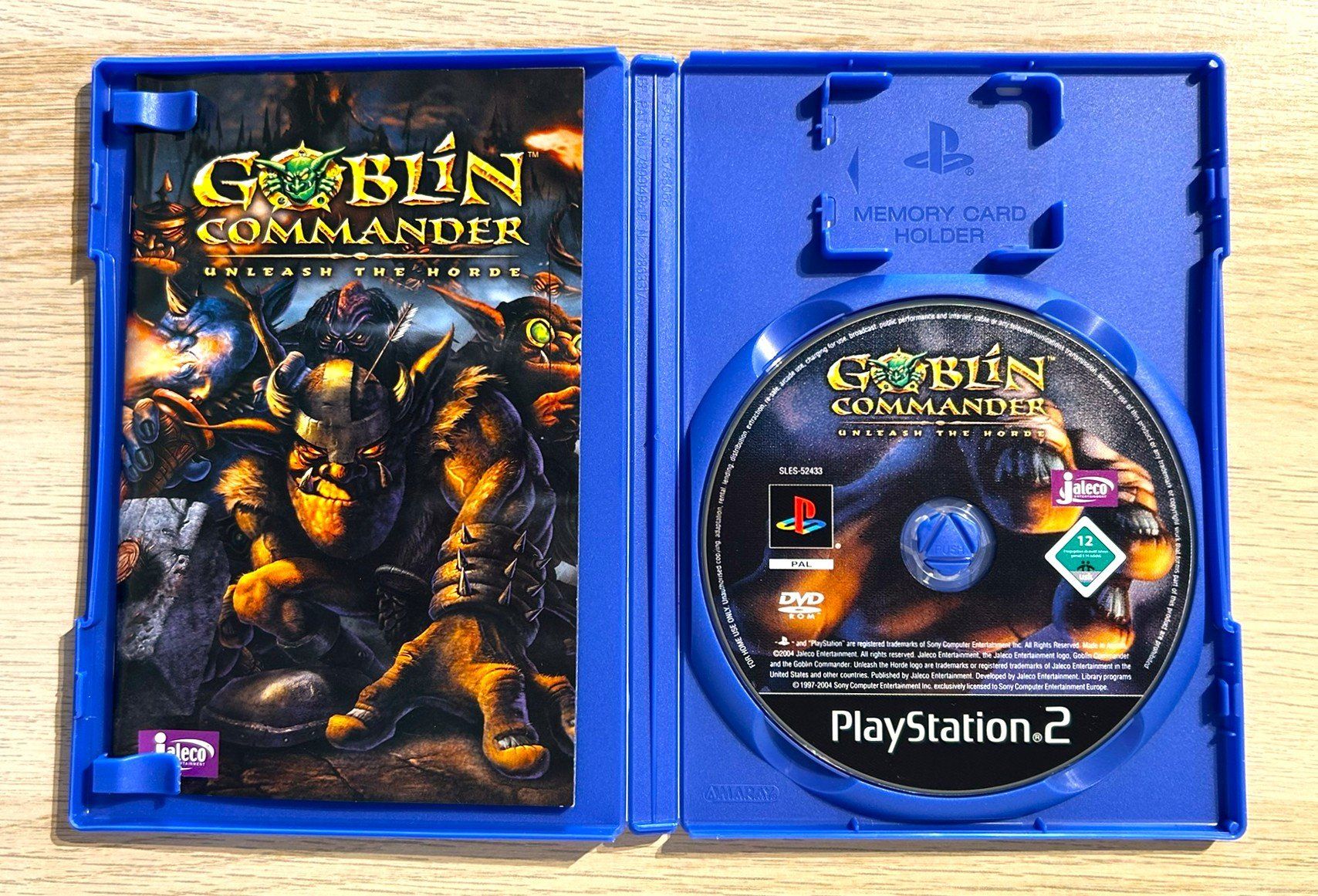 Sony Spiele: Goblin Commander PS2 – Gebraucht aus St. Gallen von Alpine.Arcade 2