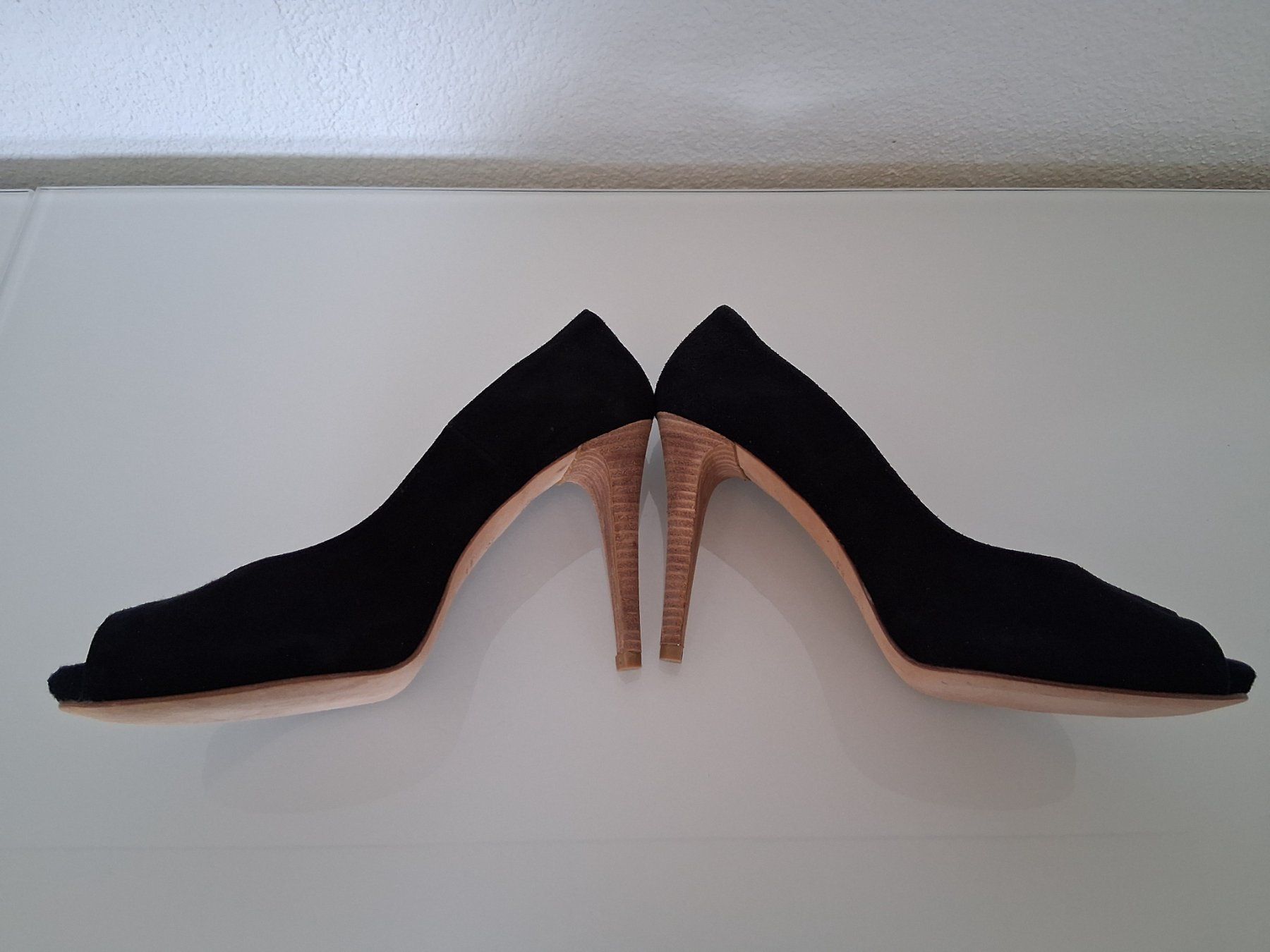 Navyboot Damenschuhe: Navyboot Leder Peeptoe Pumps 38 – Gebraucht aus Lengnau AG von Nathi88 6