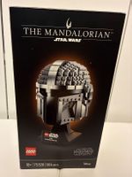 LEGO Star Wars The Mandalorian Helm 75328 Neu