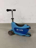 Micro Scooter Mini2go 3in1 blau gebraucht guter Zustand