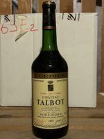 Château Talbot 1972 Saint-Julien