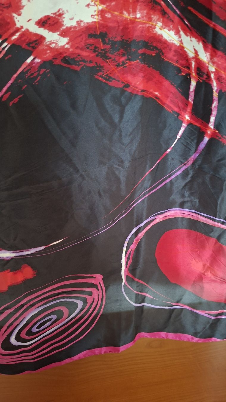Foulard & Sciarpe: Seiden Foulard – Usato da Wünnewil venduto da 04Blume 6