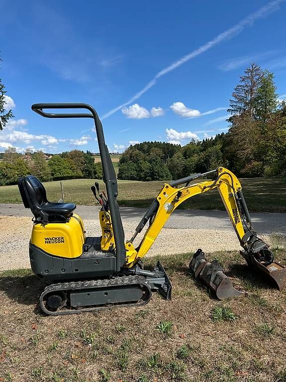 Excavateurs: Wacker Neuson Raupenbagger 803DP – D'occasion à Rapperswil BE par Vrenichabischopf