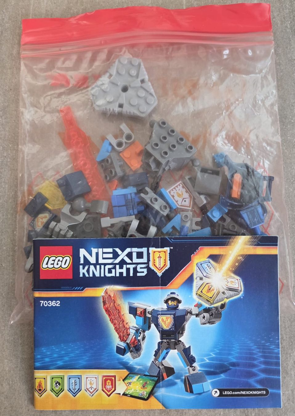 Lego Giocattoli: Battle Suit Clay 70362 – Usato da Steinen venduto da bra_9w8w 1