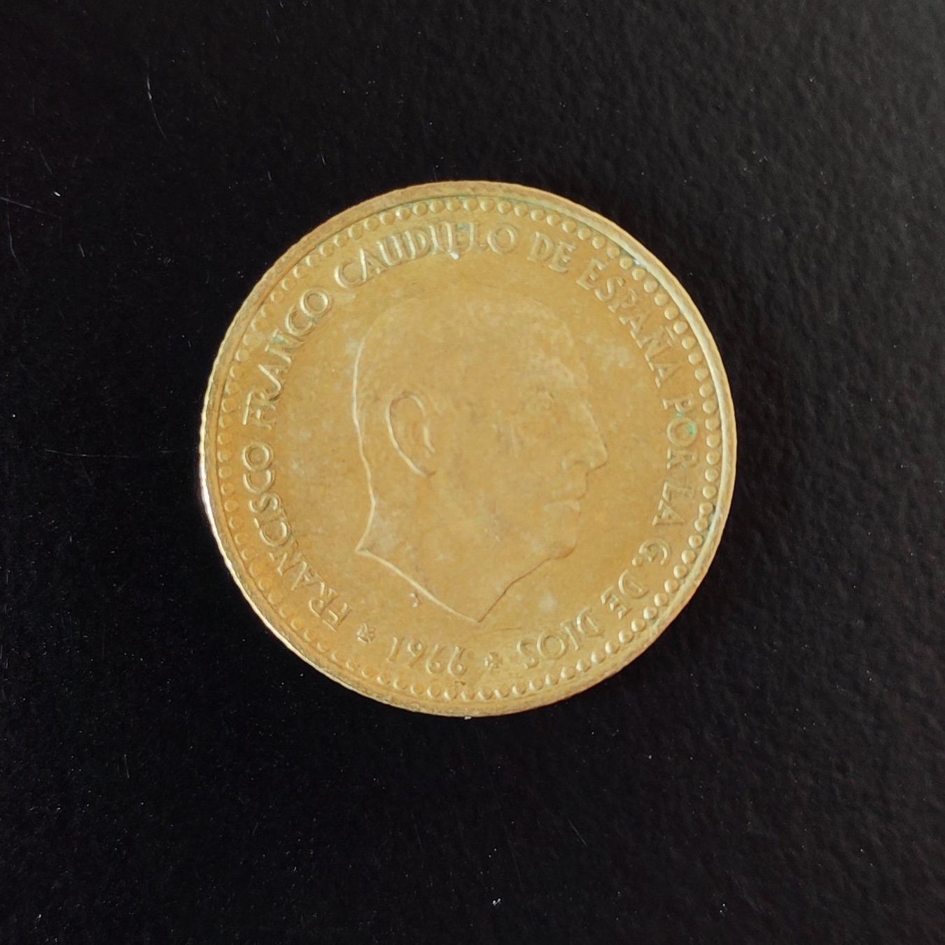 Tutti le monete: 1 Peseta Münze Spanien 1966 – Usato da Lenzburg venduto da Dani_Lenzburg 1
