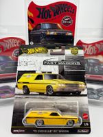 Hot Wheels 70 Chevelle SS Wagon Premium Fast Wagons - 2025