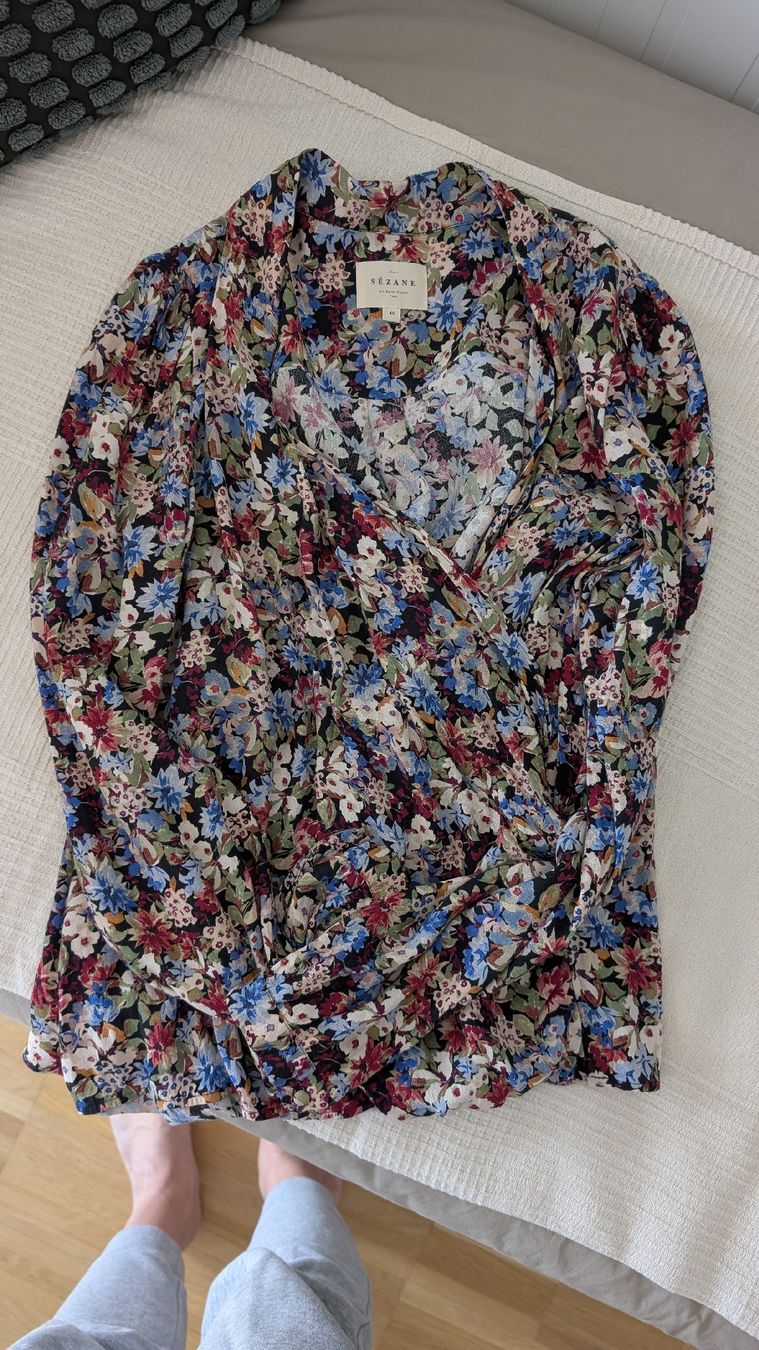 Sezane Top: Blouse Abelia Sezane – Usato da La Conversion venduto da deborah22 2
