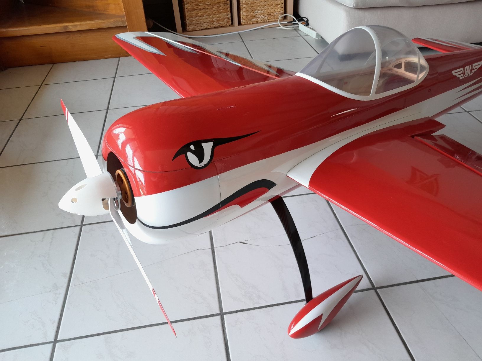 Modellismo RC: GB-Models yak 55m 1.8m – Nuovo (secondo la descrizione) da Lully VD venduto da 7strega 4