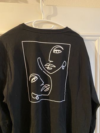 Faces Longsleeve 2XL (wie ein XL)