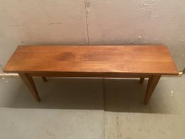 Schönes Bänkli aus Buchenholz 130x30 H;48cm