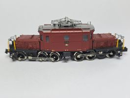 Arnold / Lemaco 2463 SBB De 6/6 15301 „Seetal-Krokodil“ Spur