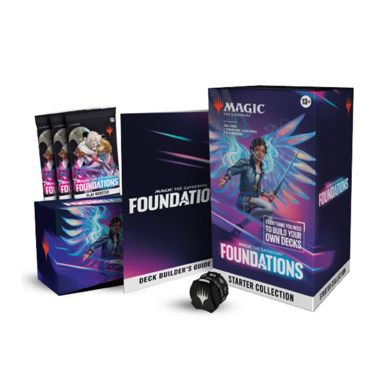 Magic The Gathering Carte collezionabili: MAGIC: THE GATHERING FDN "Foundations" Starter Collection EN – Nuovo e nell'imballaggio originale da Zürich venduto da FRIENDS_COLLECTIVE