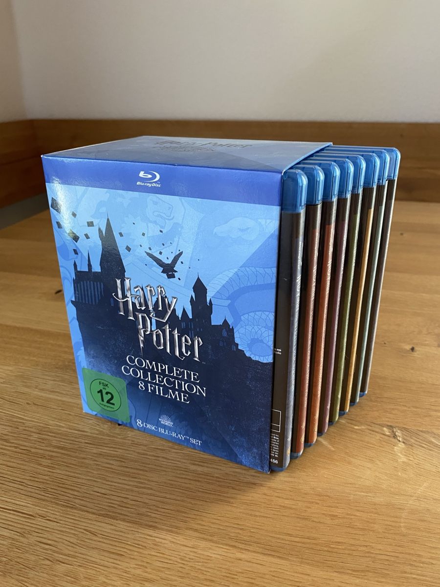 Alle DVDs: Harry Potter 1-8 / Bluray Box – Gebraucht aus Herzogenbuchsee von Christen3