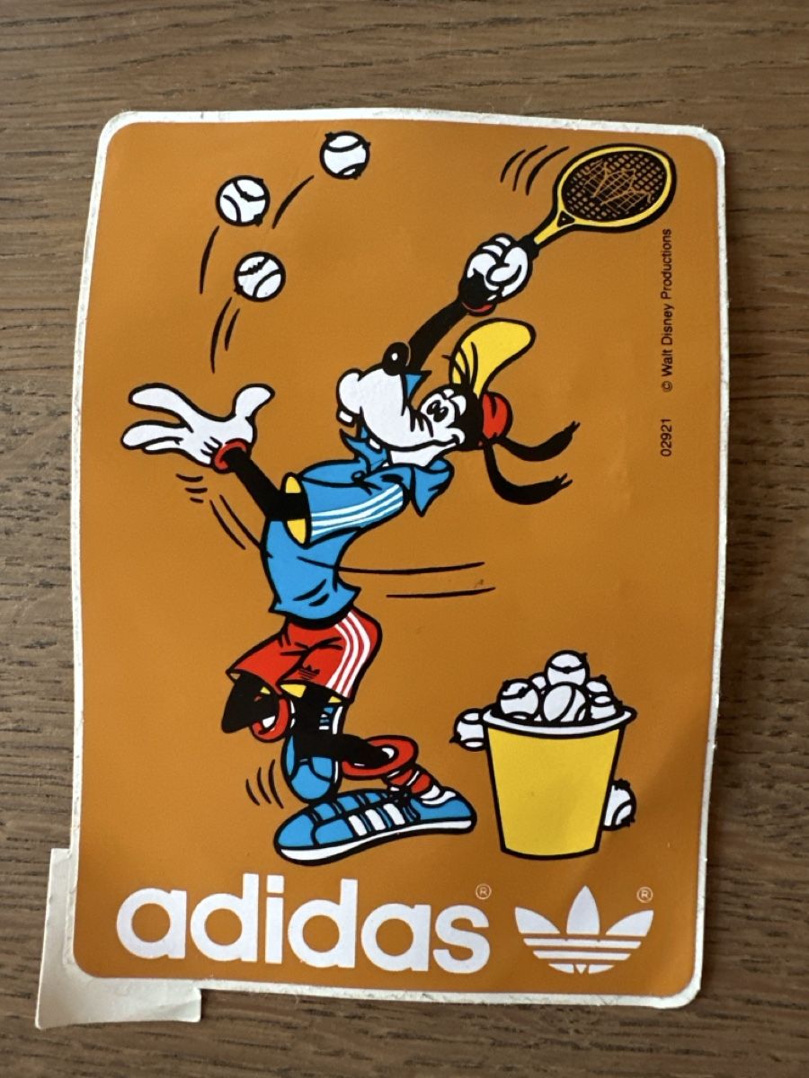 Aufkleber: Vintage Aufkleber adidas – Neu (gemäss Beschreibung) aus Frauenfeld von Jose_luis