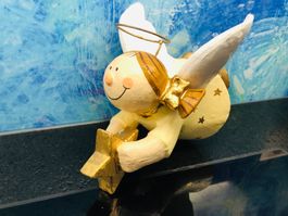 Mila Engelfigur Weihnachtsdekoration Haus Engel Fensterdeko