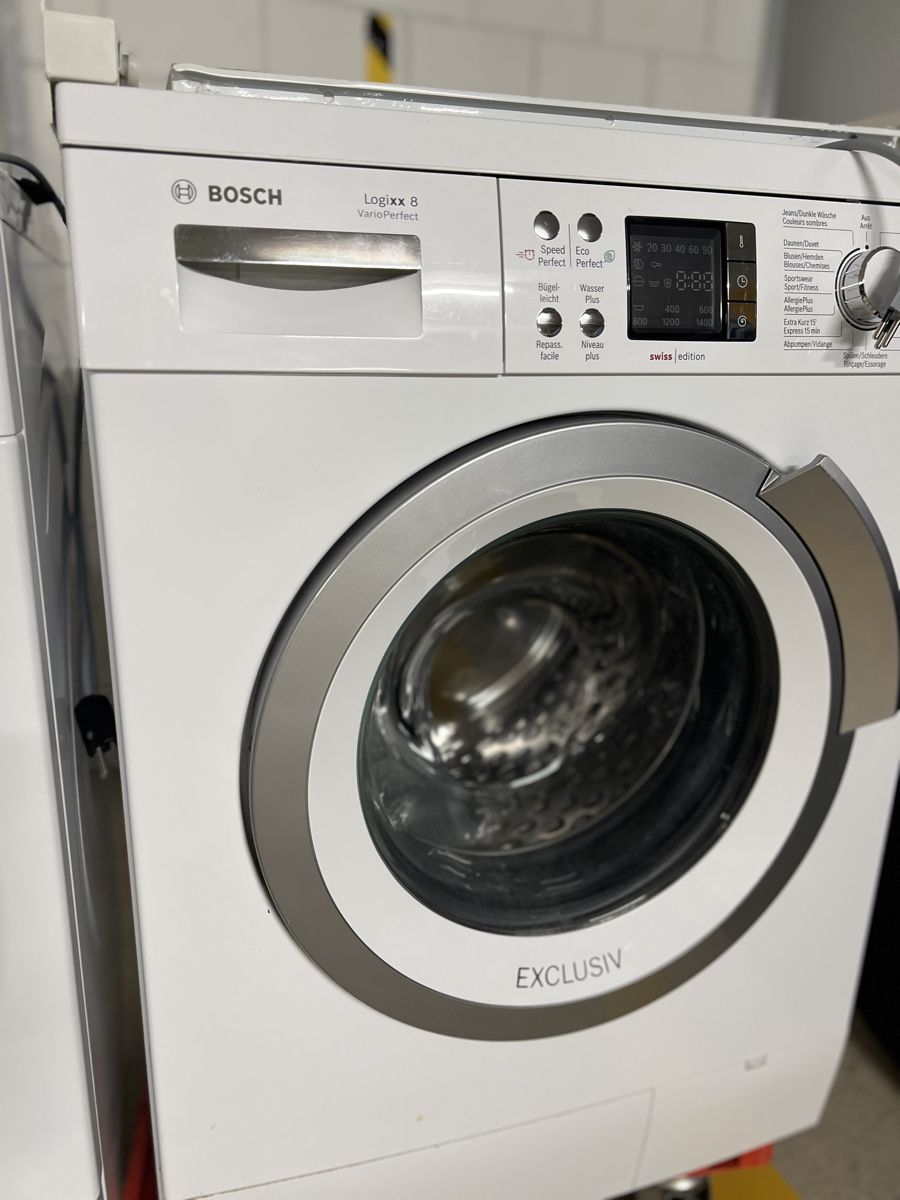 Bosch Logixx 8 Waschmaschine, Top Zustand (Gebraucht) in Nürensdorf für ...