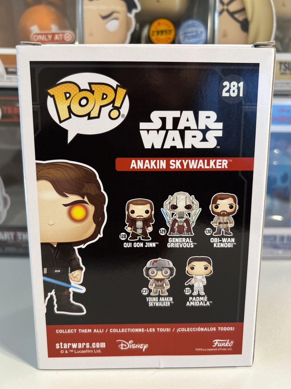 Funko Figuren: Funko POP! Star Wars Anakin Skywalker Dark Side Limitée – Neu und originalverpackt aus Le Mouret von perfectbijou 2