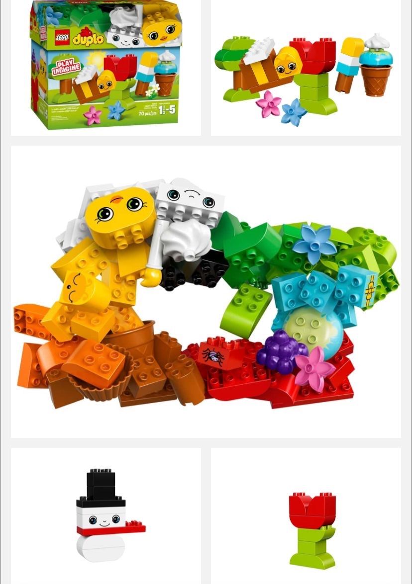 Giocattoli: DUPLO Kreativ-Bauset 10817 – Usato da Arlesheim venduto da boensen77