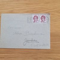 Dokument Genève 1955 Pro Juventute