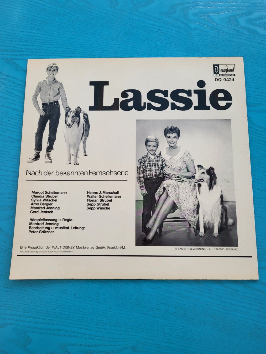 Dischi in vinile: Lassie / Fersehserie   Antik – Usato da SCHÜBELBACH venduto da CoKaHa 2