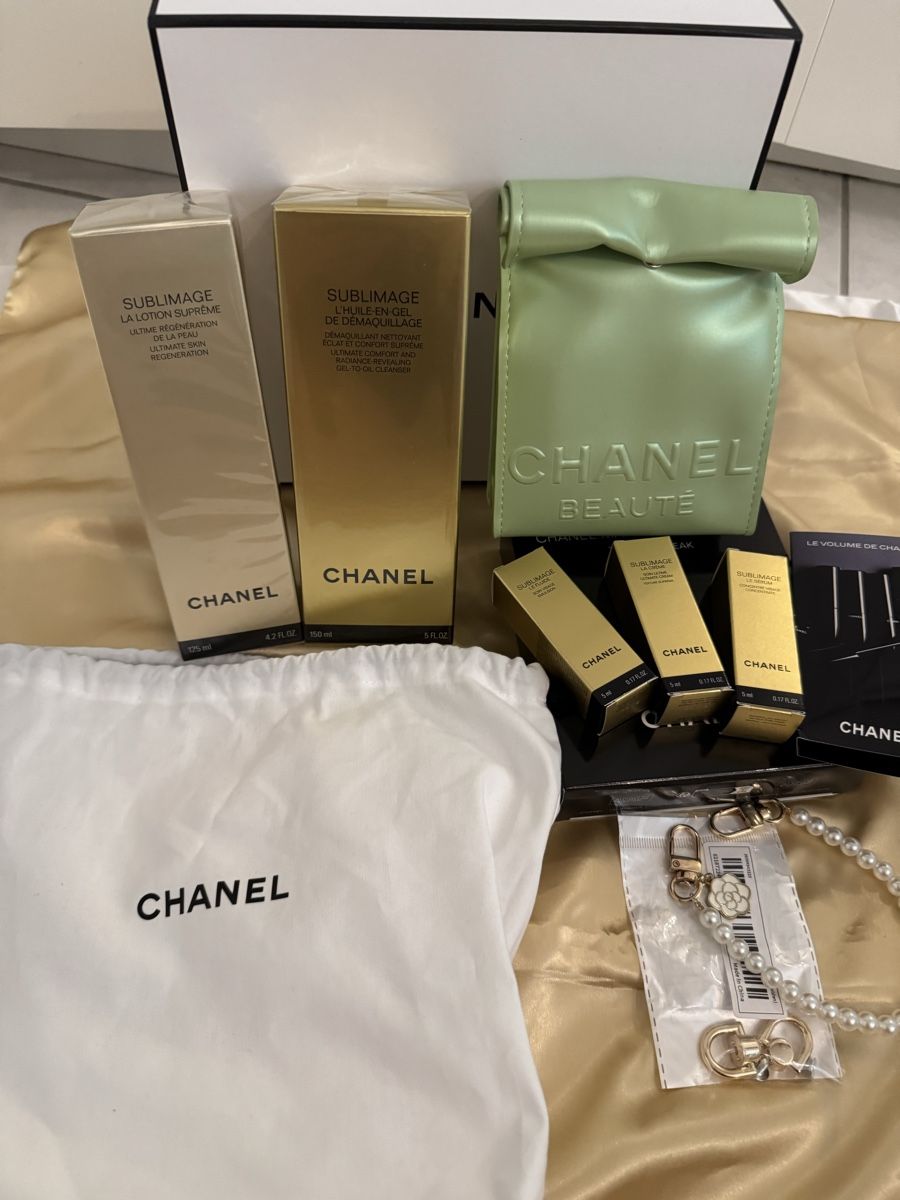 Chanel Gesichtspflege: Chanel Sublimage Beaute Set – Neu und originalverpackt aus Bern von Blueangel6