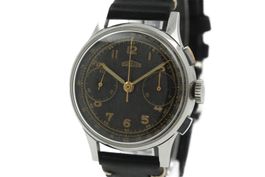 ANGELUS Vintage Military Chronograph Manufaktur C. 215 *5345