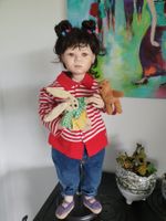 "Pippa" Künstlerpuppe von Christine Orange