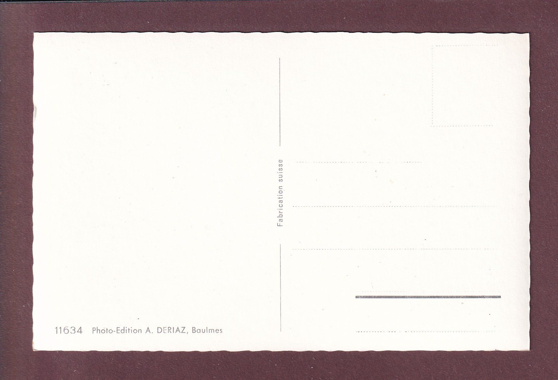 Cartoline postali: Vue aérienne - CHÂTEAU D'OEX – Usato da Pully venduto da nicecards 1