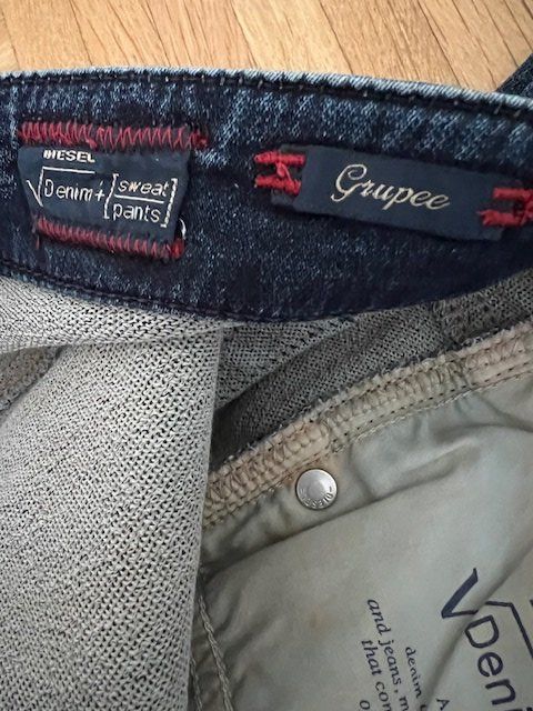 Diesel Jeans: "Diesel" Jeans Denim Gr. 29 = Gr. 37 – Nuovo (secondo la descrizione) da Walenstadt venduto da ricamul 4