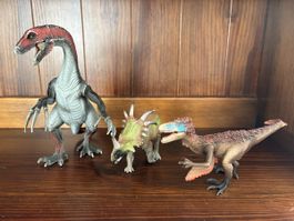 Schleich Dinosaurier 3 Stück