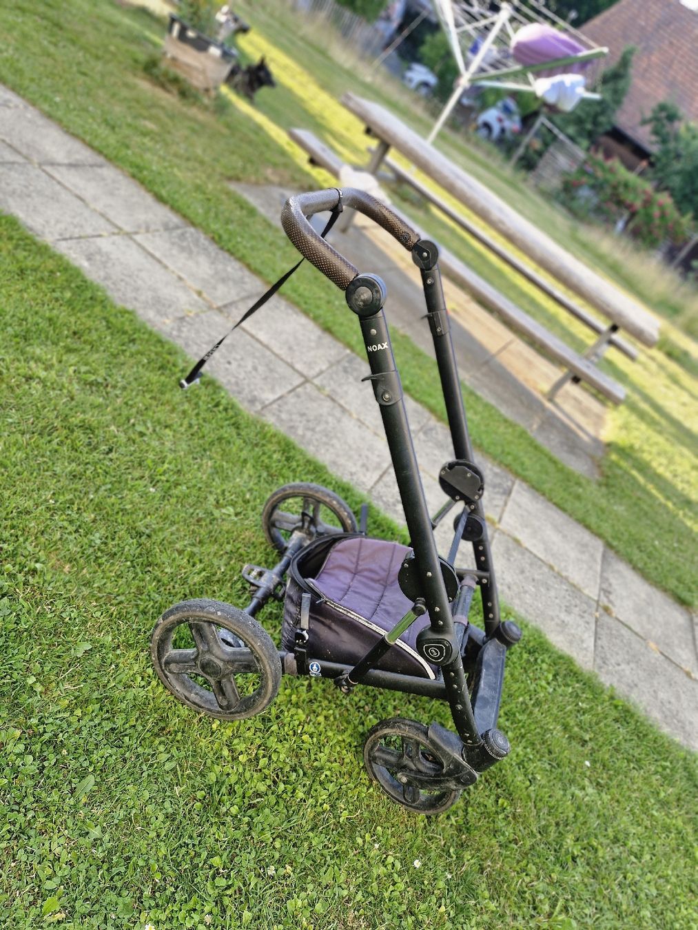 Poussette: Kinderwagen MJ Noax  – D'occasion à Detligen par ValentinoV 3