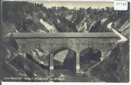 Waldstatt-Hundwil - Brücke über die Urnäsch