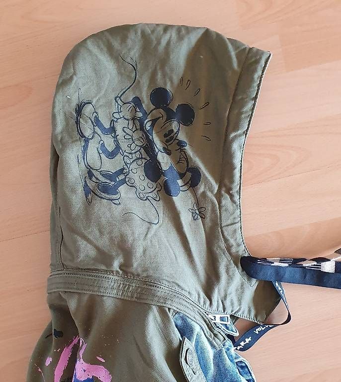Vestes & Manteaux: Desigual Mickey Mouse Jacke – D'occasion à Reinach BL par Cry69 1