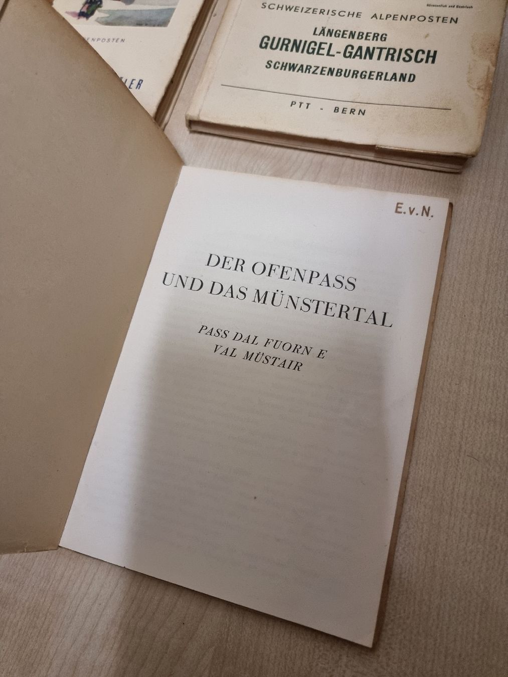 Bücher: Schweizer Alpenposten 4 Bücher 1947/48 – Gebraucht aus Rüedisbach von hanaku 6