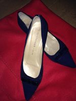Peter Kaiser Pumps, Gr. 40 Dunkelblau, Top Zustand!