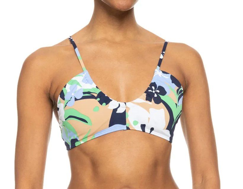 Badekleider & Bikinis: Mädchenbikinioberteil Roxy Schwimm Größe S, EU36 – Neu und originalverpackt aus Genève von Pandinet