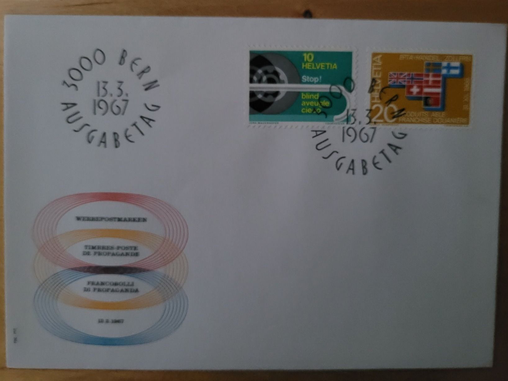 Tutti i francobolli: WERBEPOSTMARKEN / TIMBRES-POSTE DE PROPAGANDE – Usato da Neftenbach venduto da Mador6