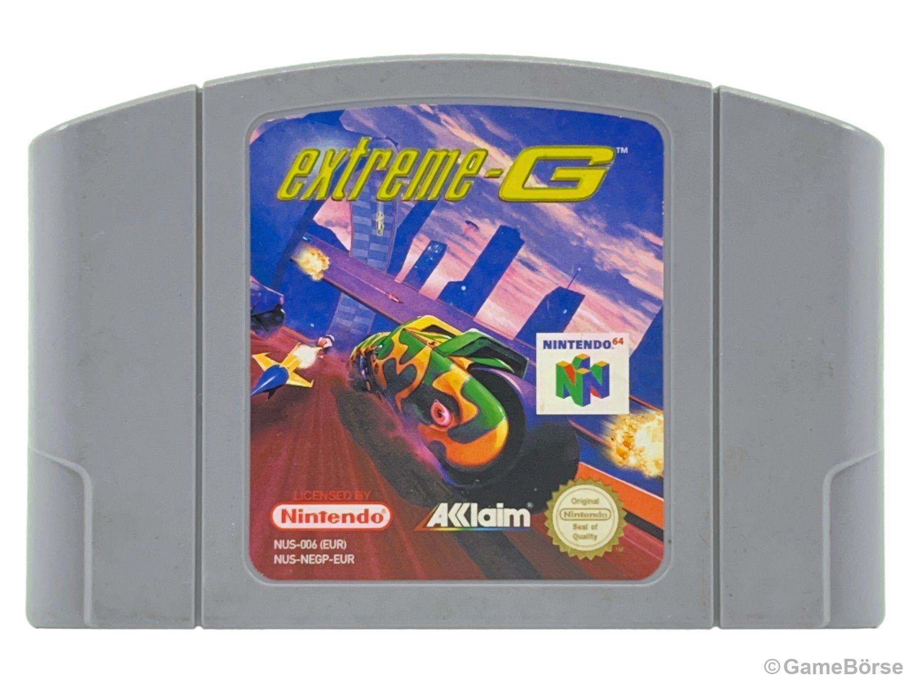 Nintendo Giochi: N64 Extreme G – Usato da Stettfurt venduto da GameBoerse