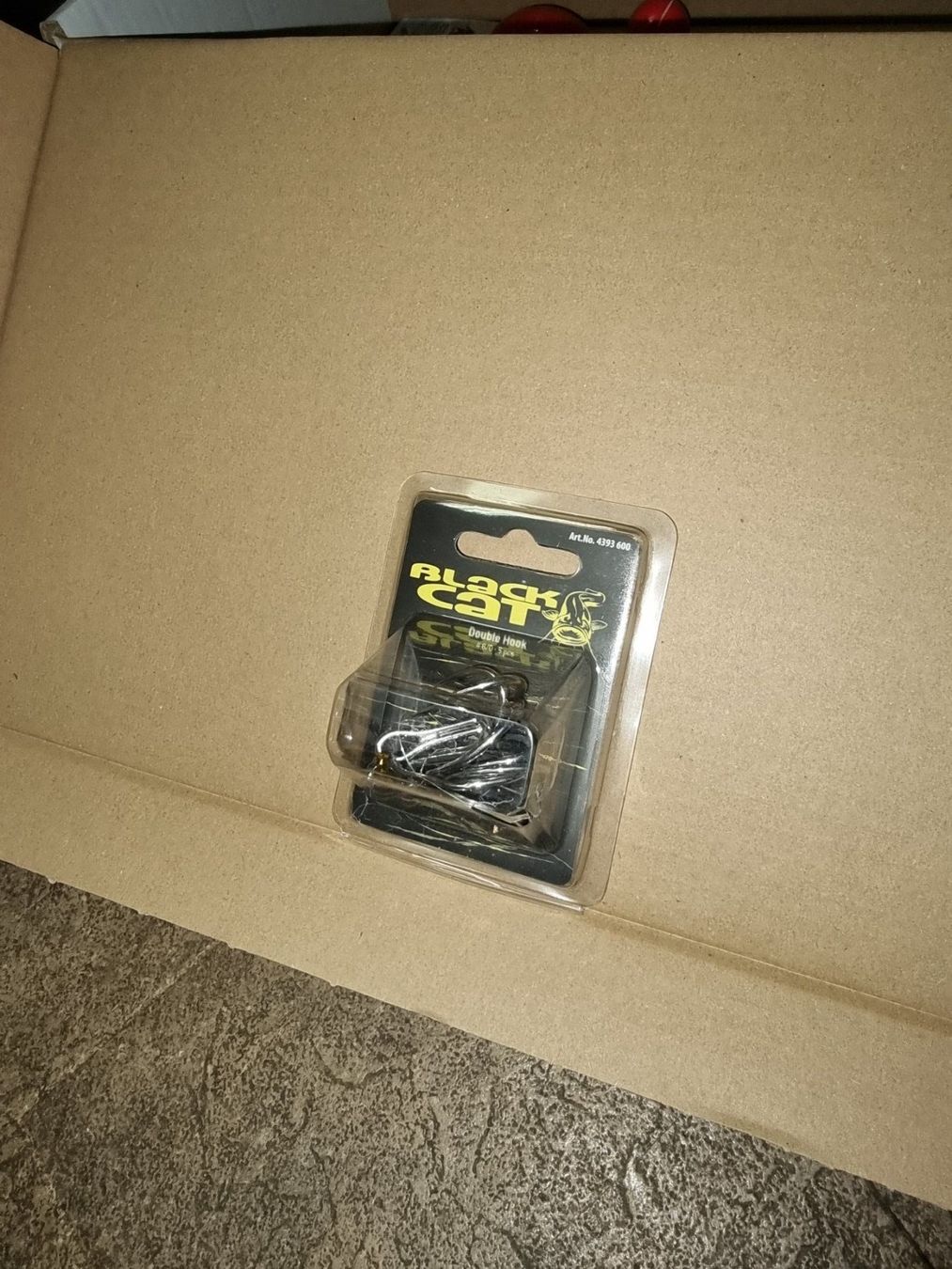 Ami: Angelhacken Black Cat – Nuovo e nell'imballaggio originale da Hausen AG venduto da 1stok