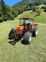 Fiat Traktor 45-66 Polytrac 50 Bergtraktor