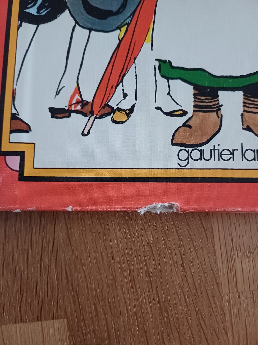 Comics: Bécassine son oncle et leurs amis – Gebraucht aus Porrentruy von Piquetix 1