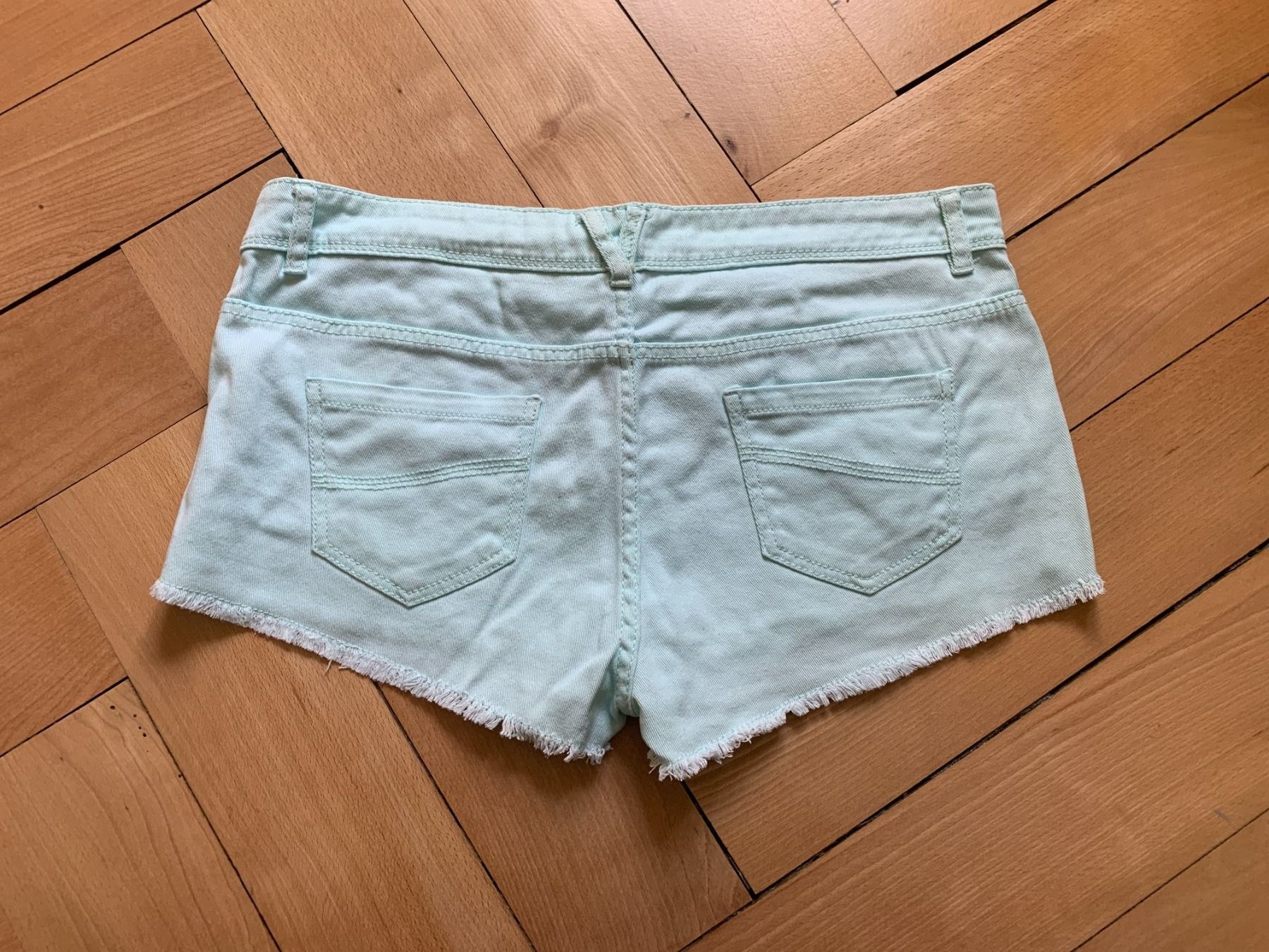 Jeans: DENIM CO. - Jeansshorts mint 38 – Usato da Zürich venduto da Diazaio 1