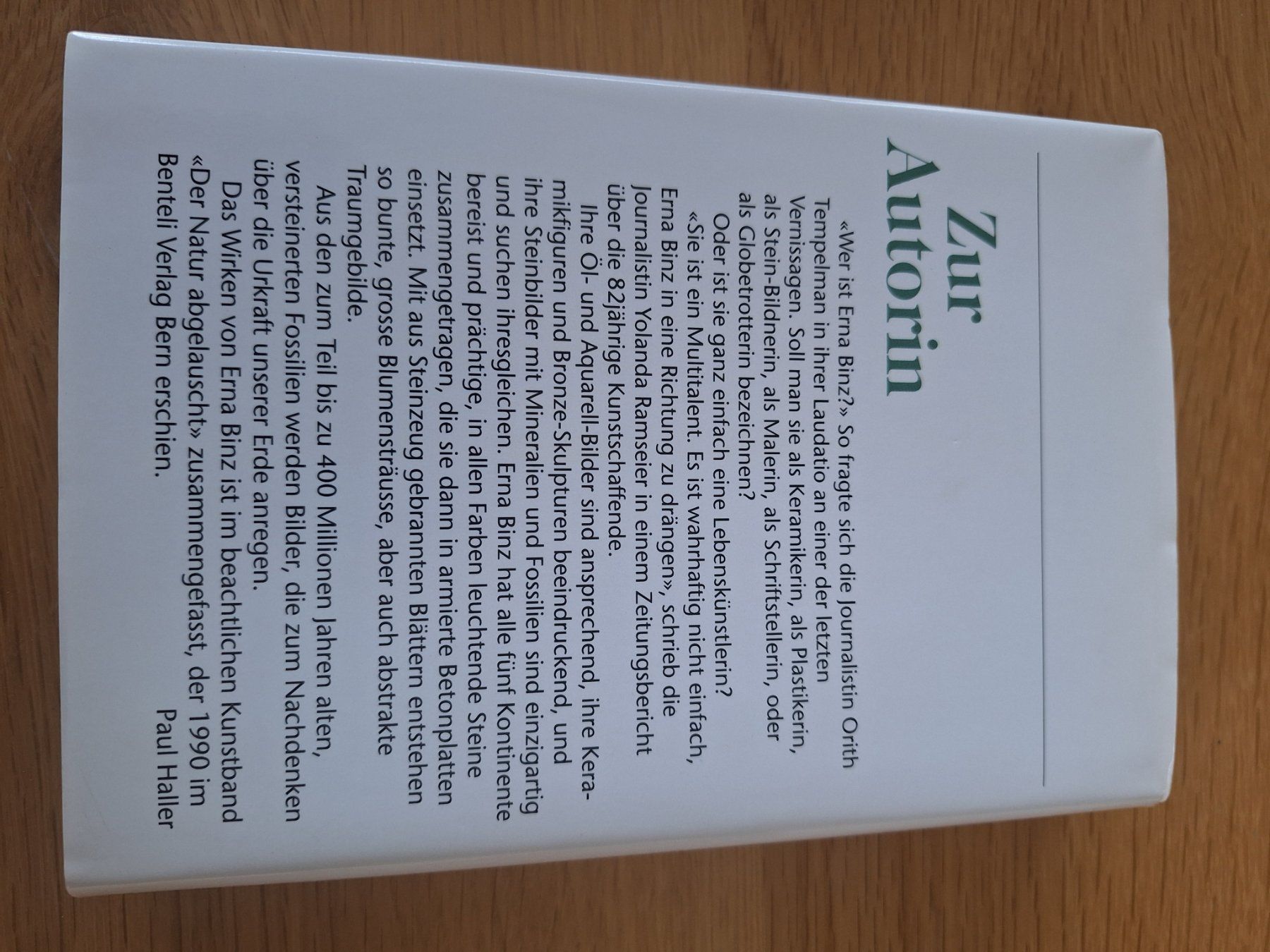 Libri: Buch Das grosse Dilemma von Erna Binz gebraucht – Usato da Wanzwil venduto da chlinih93 1