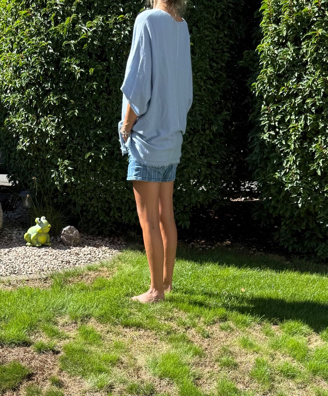 Henry Christ Maglioni & Felpe: Henry Christ Kaschmir Pullover Hellblau – Nuovo (secondo la descrizione) da Kerns venduto da osco01 3