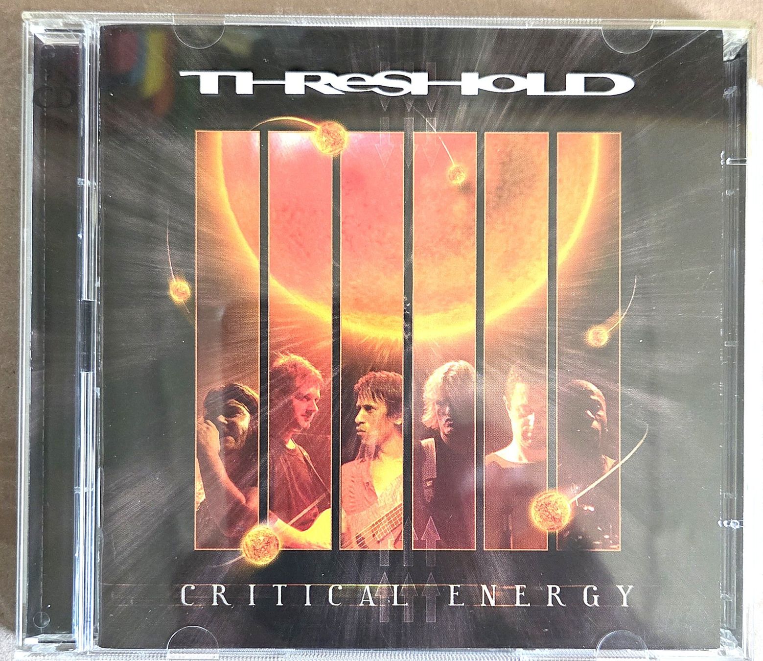 CDs: Threshold - Critical Energy - Live Doppel-CD – Neu (gemäss Beschreibung) aus Biberist von Beaver58