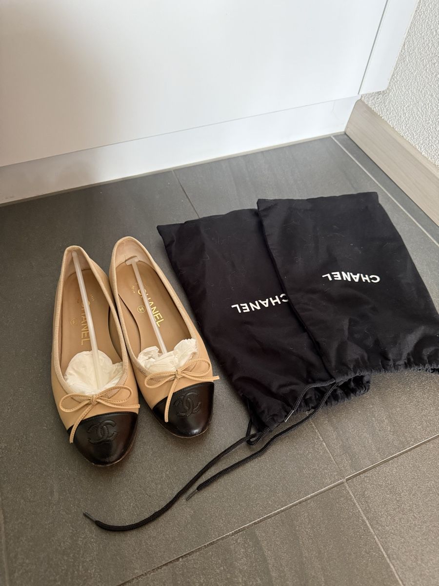 Scarpe da donna: Chanel ballerinas – Usato da Ebikon venduto da heidicarey 4