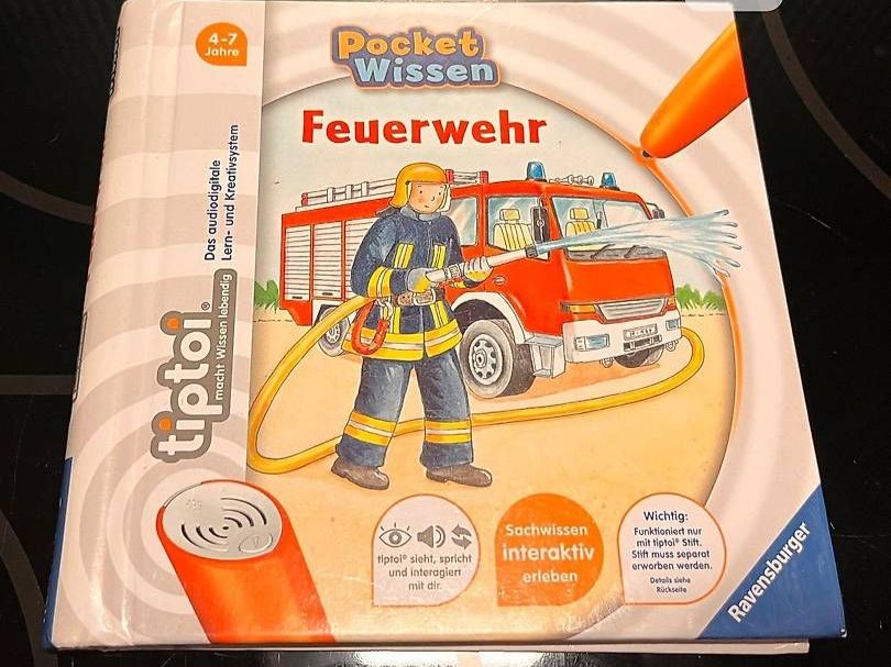 Bücher: Tiptoi Feuerwehr – Gebraucht aus Untereggen von atombesen007