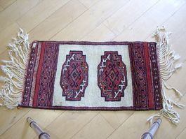 Seidenteppich aus Pakistan 1956