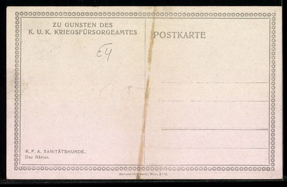 Cartes postales: Verwundeter bedankt sich bei einem Sanit – D'occasion à Berlin par bartko-reher 1